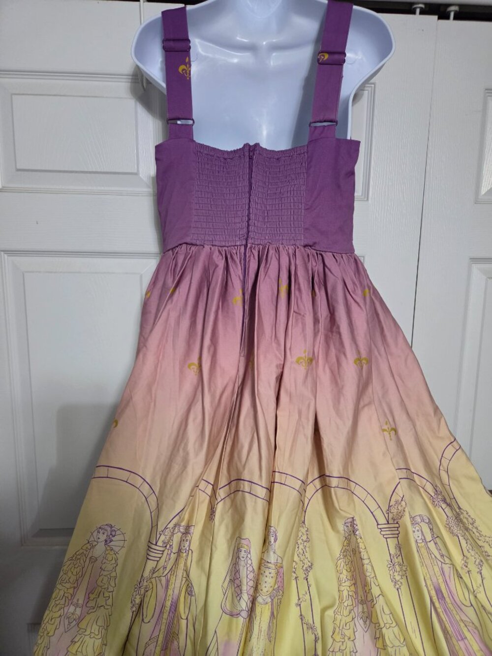 NWT Her Universe Star Wars Padme Amidala Retro Dress - Size Medium - Picture 5 of 7